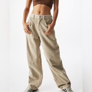 BDG Baggy Logan Corduroy Pants Tan
